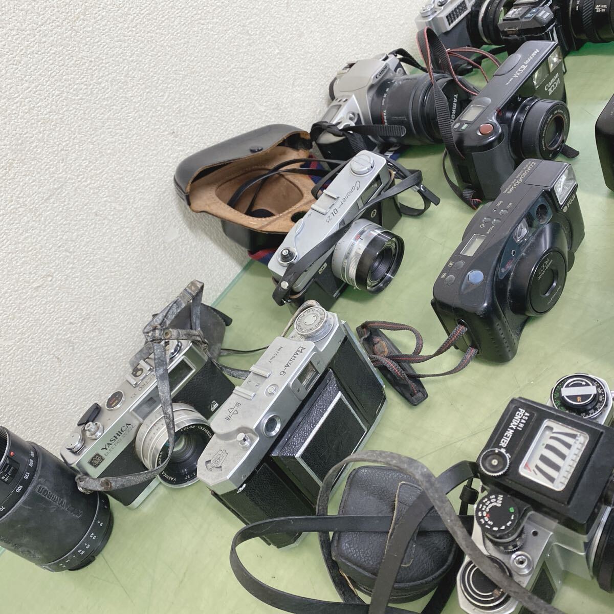 ●508 フィルムカメラ 大量まとめ売り レンズ ジャンク _画像5