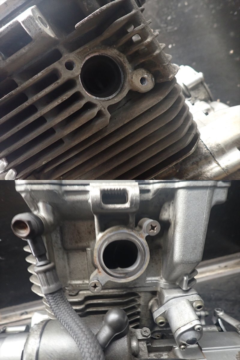 [ включение в покупку не возможно ] E1R7-1121 Suzuki Djebel 250 GPS фактически работающий двигатель ASSY отличная машина [SJ45A-109~ анимация иметь ]