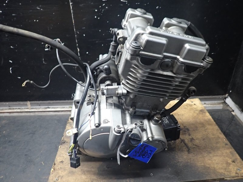 [ включение в покупку не возможно ] E1R7-1121 Suzuki Djebel 250 GPS фактически работающий двигатель ASSY отличная машина [SJ45A-109~ анимация иметь ]