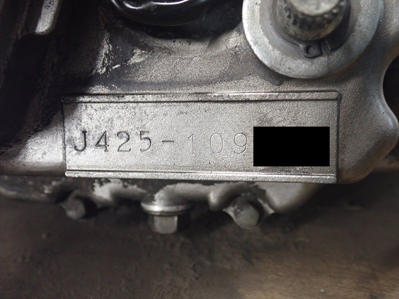 [ включение в покупку не возможно ] E1R7-1121 Suzuki Djebel 250 GPS фактически работающий двигатель ASSY отличная машина [SJ45A-109~ анимация иметь ]