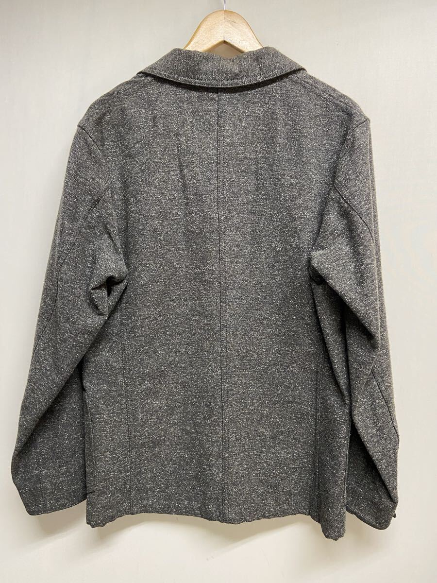 【CUSHMAN クッシュマン】21820 テーラードジャケット ワークジャケット グレー ジャズネップ サイズ不明 36.38 2512oki K_画像2