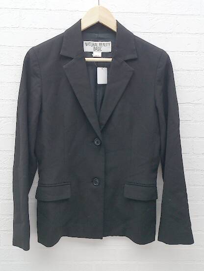 * NATURAL BEAUTY BASIC Natural Beauty Basic длинный рукав жакет M черный *