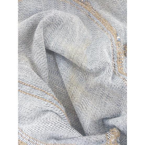 ◇ Apuweiser-riche アプワイザー リッシェ 長袖 Gジャン デニム ジャケット 2 インディゴ レディース_画像5