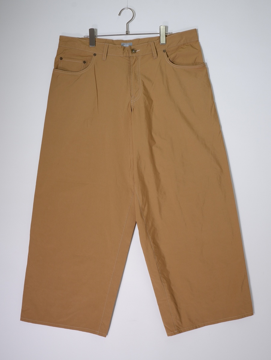 kolor BEACON/カラー ビーコン 20WBM-P11145 WIDE PANTSワイドパンツ [MPTA80184]_画像1