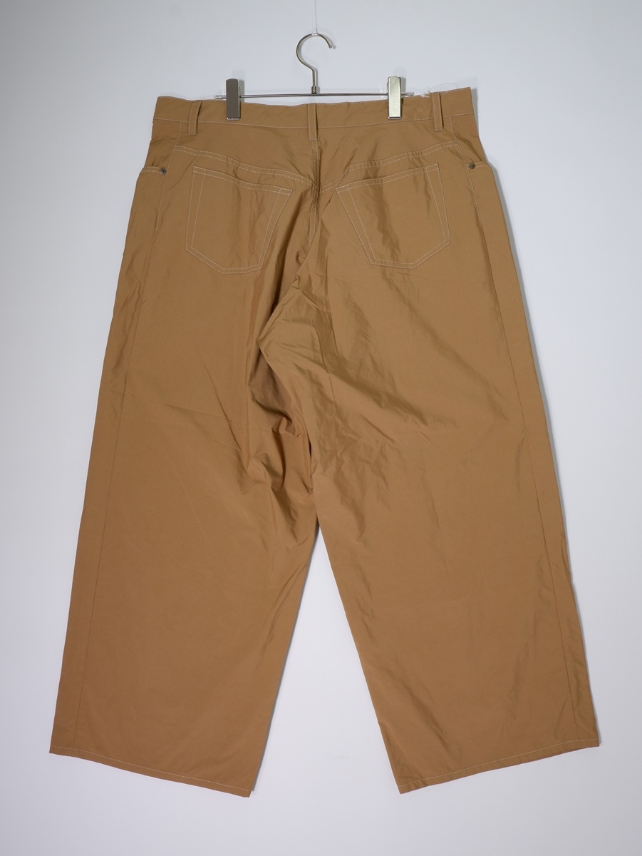 kolor BEACON/カラー ビーコン 20WBM-P11145 WIDE PANTSワイドパンツ [MPTA80184]_画像2