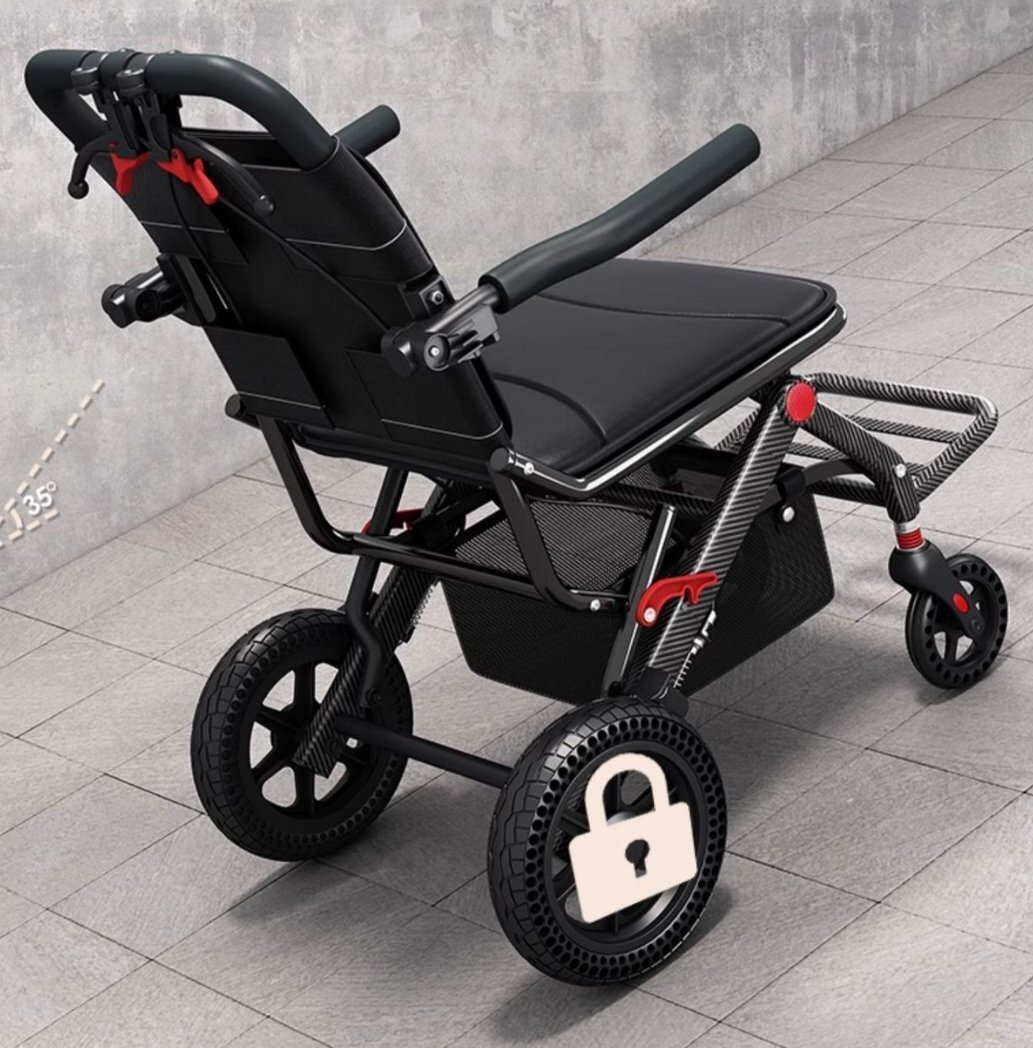 . человек Cart подставка . возможно складной приспособление для ходьбы покупка Cart пожилые люди 4 колесо переворачивание предотвращение нажать возможно стул 