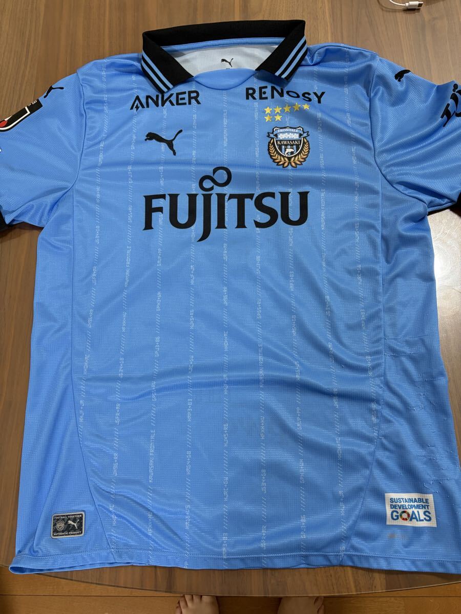 川崎フロンターレ 2025ユニフォーム　4XL_画像1