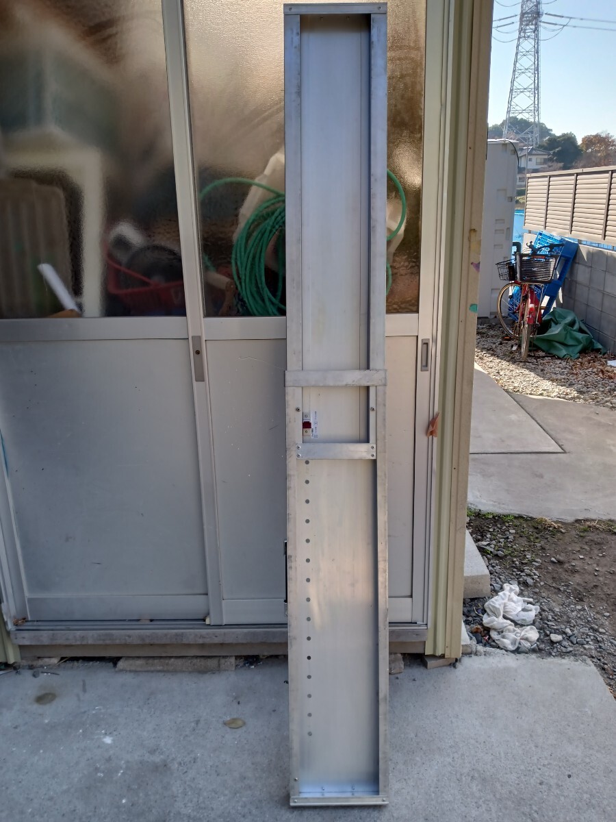 ◇Pica 片面使用型伸縮足場板 アルミニウム合金製 STFD-2025 伸長2.00m （2）_画像2