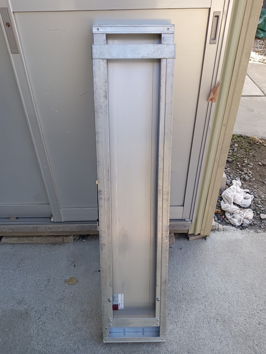 ◇Pica 片面使用型伸縮足場板 アルミニウム合金製 STFD-2025 伸長2.00m （2）_画像3