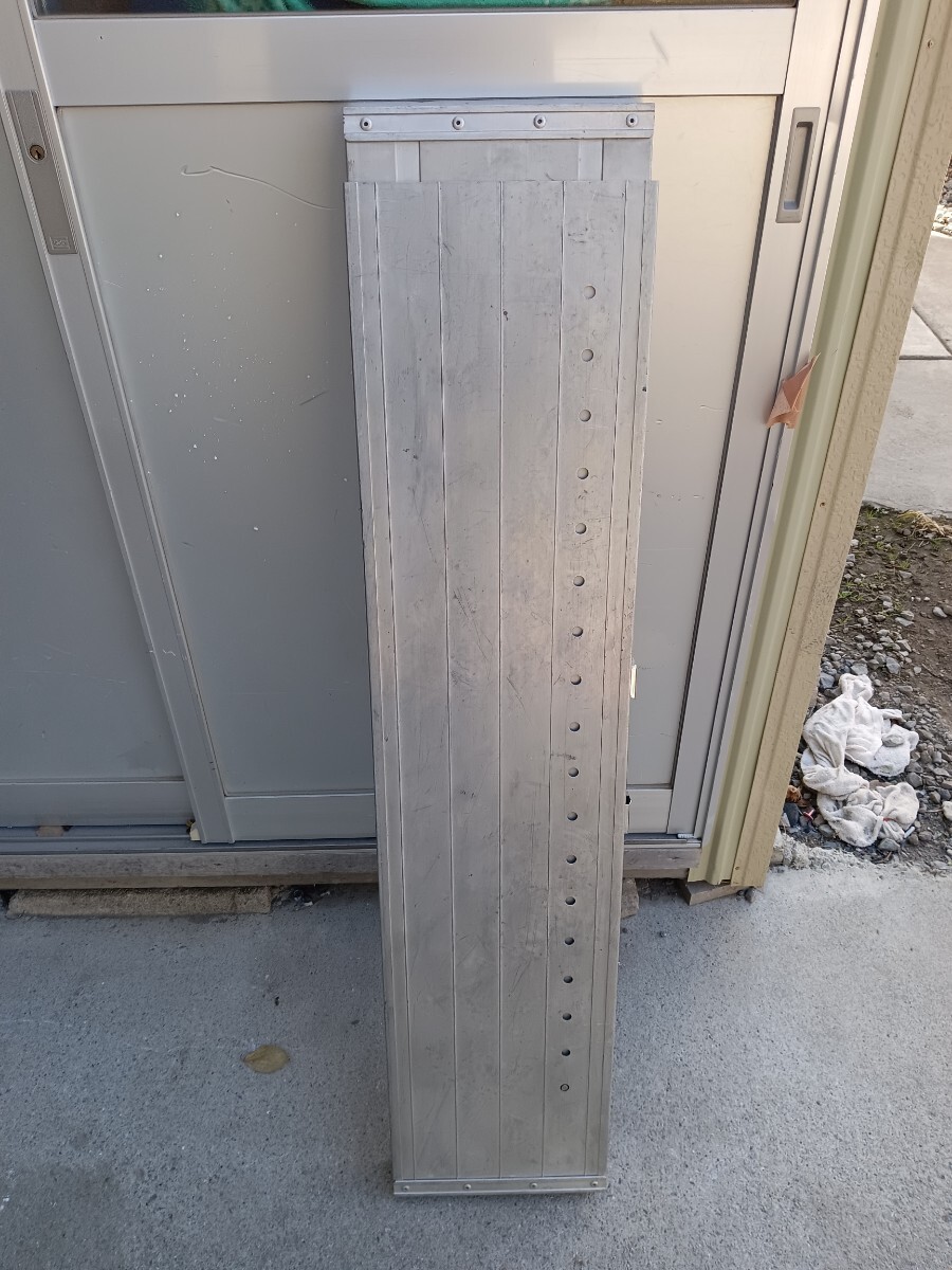 ◇Pica 片面使用型伸縮足場板 アルミニウム合金製 STFD-2025 伸長2.00m （2）_画像4