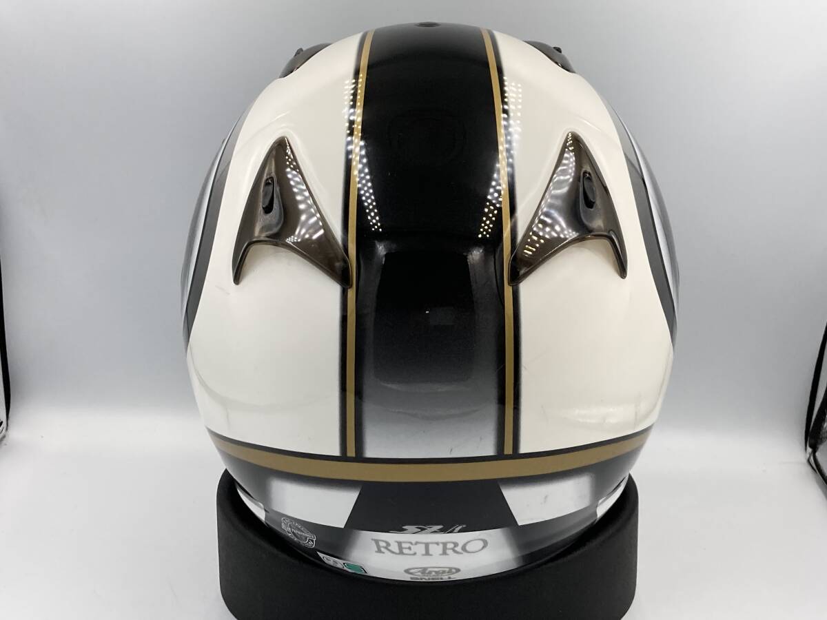 Arai ARAI SZ-F SZF RETRO retro черный шлем M размер black sz ram