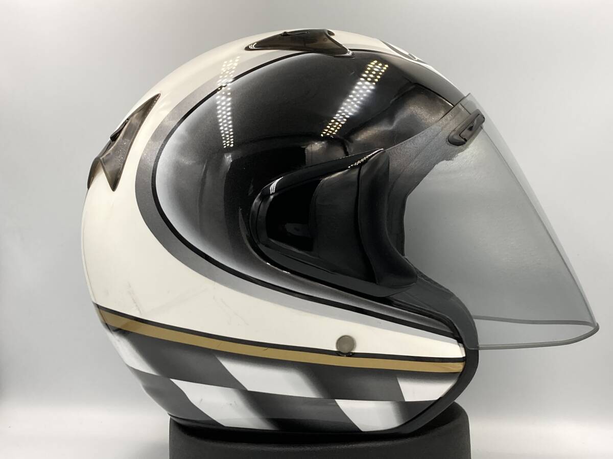 Arai ARAI SZ-F SZF RETRO retro черный шлем M размер black sz ram