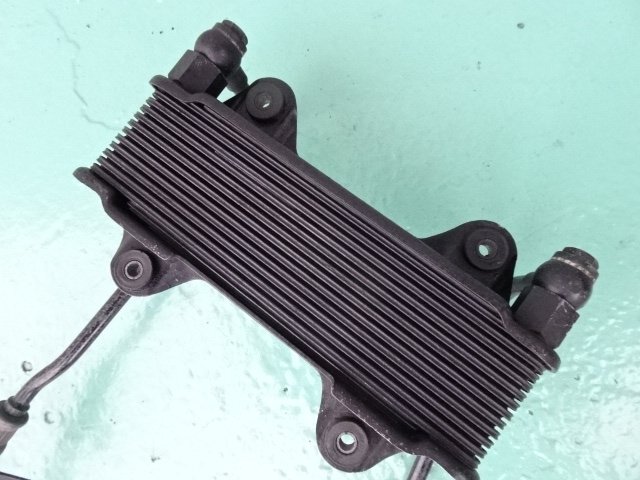 GSX400FS Impulse Suzuki оригинальный маслоохладитель подлинная вещь 