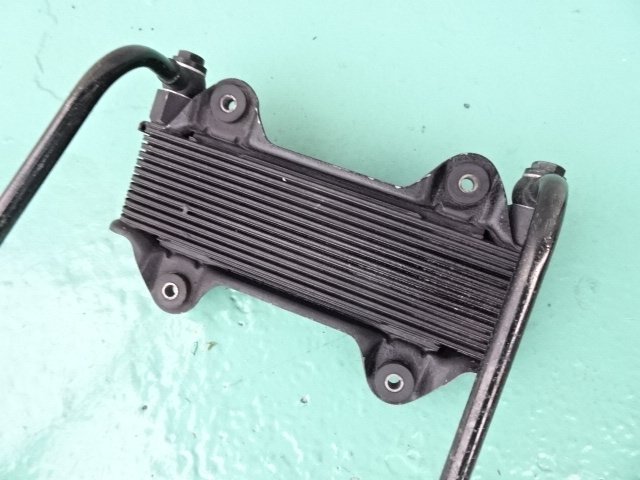 GSX400FS Impulse Suzuki оригинальный маслоохладитель подлинная вещь 