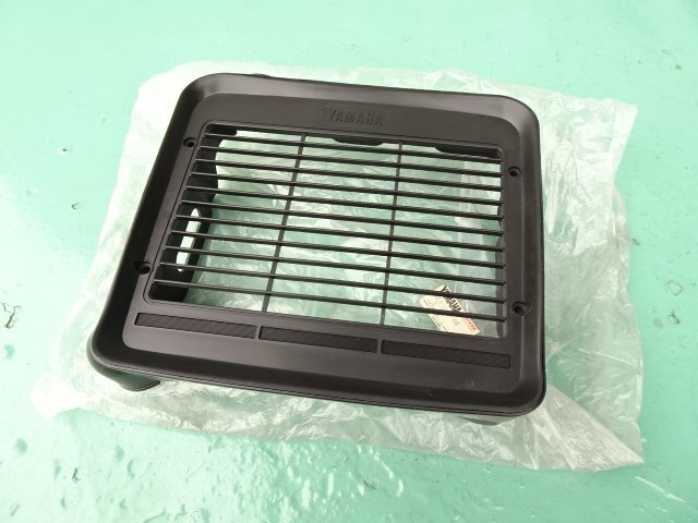 RZ250 RZ350 Yamaha оригинальный радиатор покрытие крышка радиатора подлинная вещь новый товар 