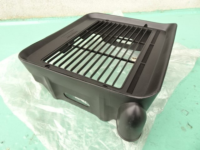 RZ250 RZ350 Yamaha оригинальный радиатор покрытие крышка радиатора подлинная вещь новый товар 