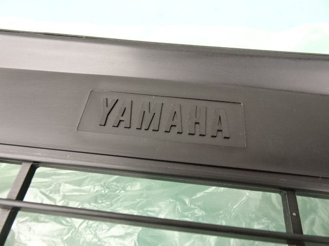 RZ250 RZ350 Yamaha оригинальный радиатор покрытие крышка радиатора подлинная вещь новый товар 