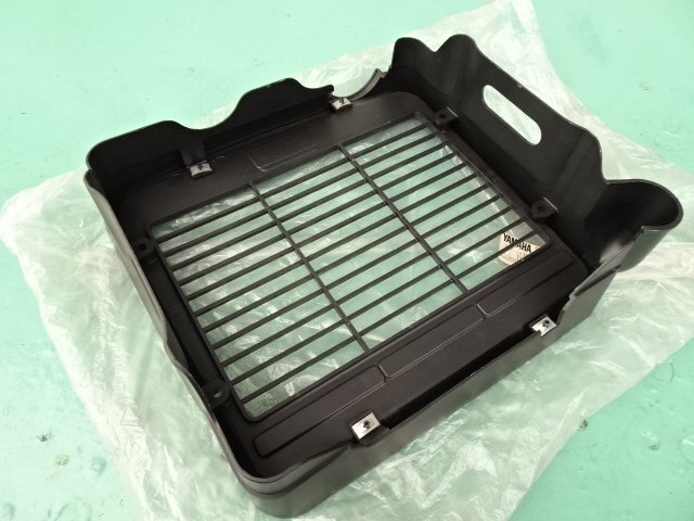 RZ250 RZ350 Yamaha оригинальный радиатор покрытие крышка радиатора подлинная вещь новый товар 