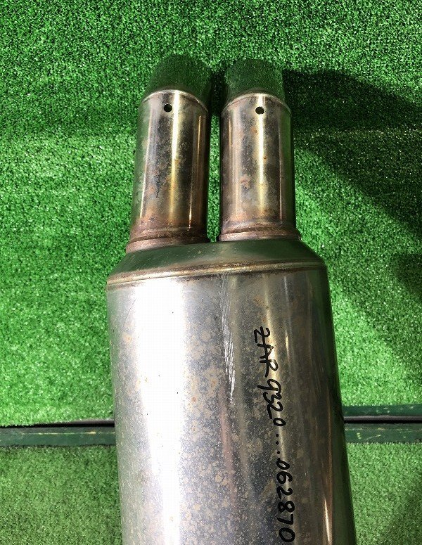 ☆アルファロメオ　156　ZAR932　社外　リアマフラー　現状品　セレスピード車にて使用　純正マフラー側で切断現状　送料サイズ【L】_画像8