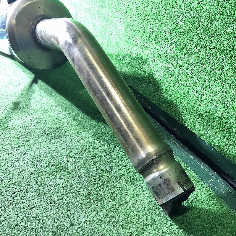 ☆アルファロメオ　156　ZAR932　社外　リアマフラー　現状品　セレスピード車にて使用　純正マフラー側で切断現状　送料サイズ【L】_画像10