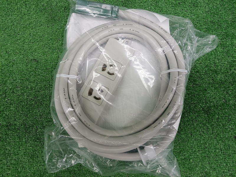 未開封 未使用品 Panasonic パナソニック 3m 2個口 分岐ケーブル方式 ハーネス用 OAタップ WFA6632HG 3個セット 【3】_画像3