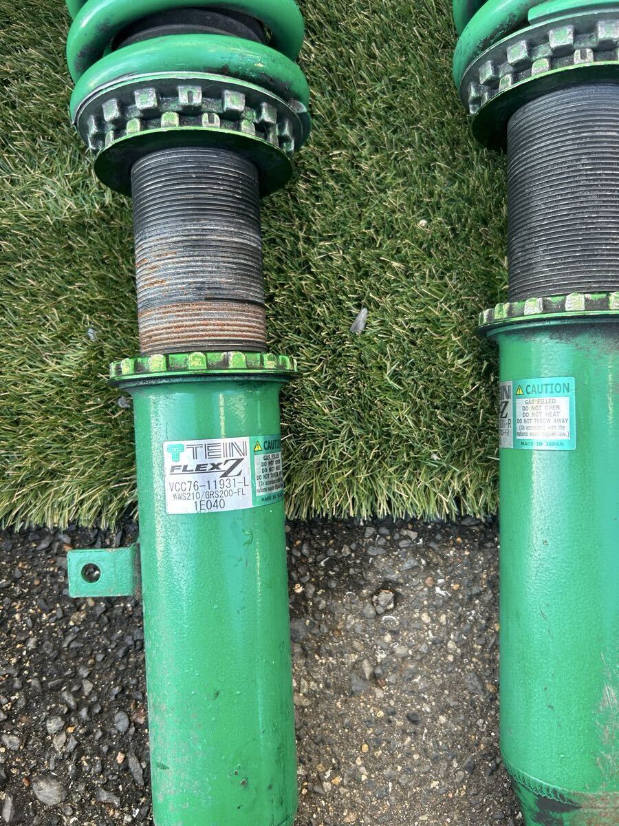  прилипание нет масло утечка нет TEIN амортизатор RX1 Toyota Crown (ARS220/GWS224/AZSH20)