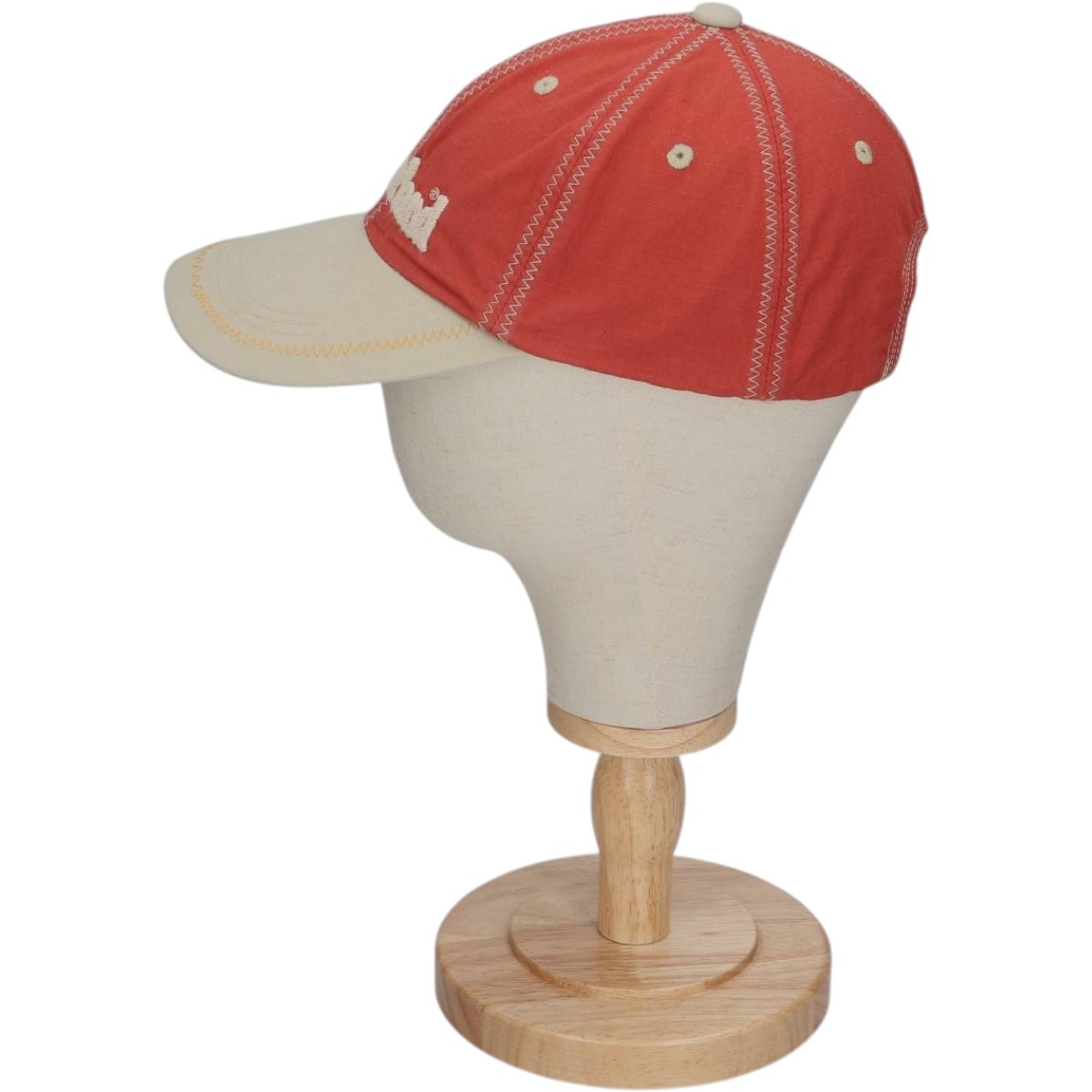 古着 90年代 ティンバーランド Timberland リップストップ ツートン ベースボールキャップ フリーサイズ相当 ヴィンテージ /gaa005773_画像5