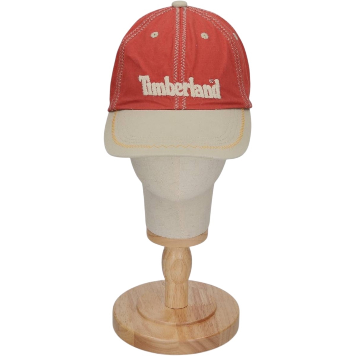 古着 90年代 ティンバーランド Timberland リップストップ ツートン ベースボールキャップ フリーサイズ相当 ヴィンテージ /gaa005773_画像7