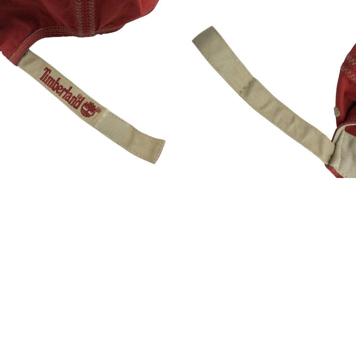 古着 90年代 ティンバーランド Timberland リップストップ ツートン ベースボールキャップ フリーサイズ相当 ヴィンテージ /gaa005773_画像10