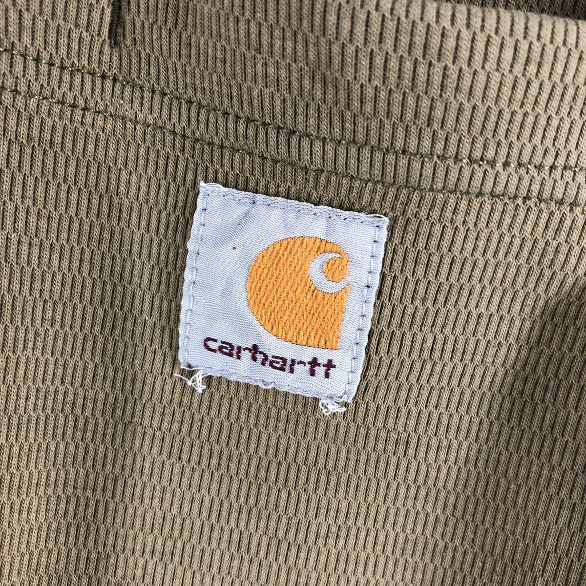 古着 カーハート Carhartt RELAXED FIT ヘンリーネック サーマルロンT ハニカム メンズXL相当 /eaa540337 【SS2512_10】_画像6