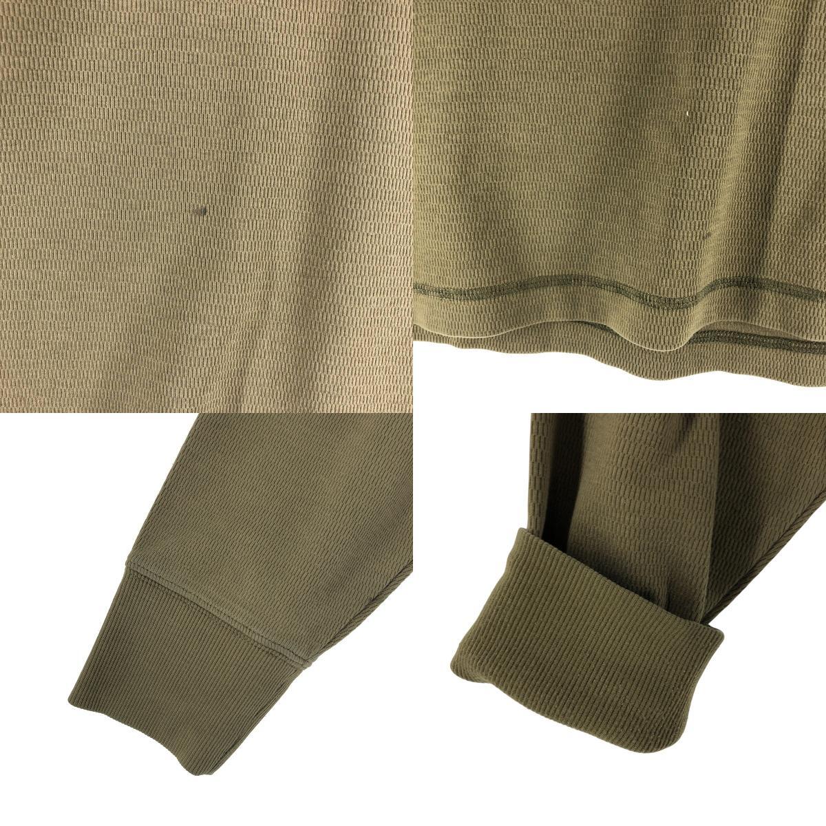 古着 カーハート Carhartt RELAXED FIT ヘンリーネック サーマルロンT ハニカム メンズXL相当 /eaa540337 【SS2512_10】_画像8