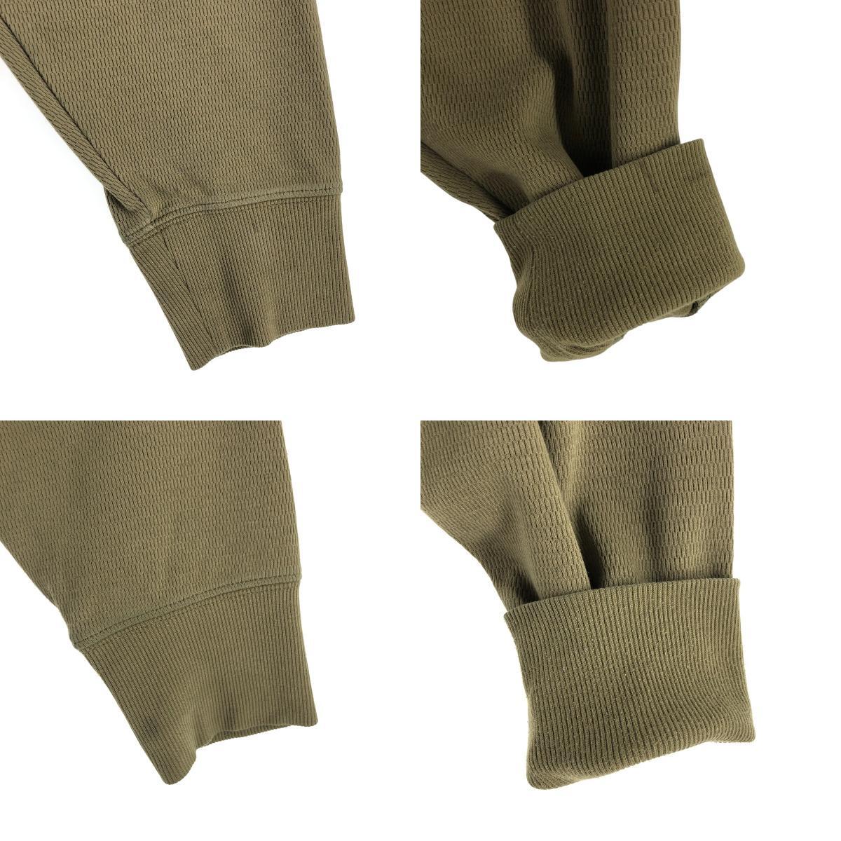 古着 カーハート Carhartt RELAXED FIT ヘンリーネック サーマルロンT ハニカム メンズXL相当 /eaa540337 【SS2512_10】_画像9