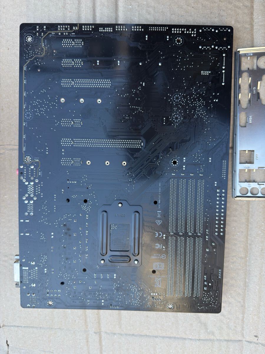 ASUS PRIME H370-A Core i7 8700k付き マザボ マザーボード エイスース CPU付き_画像3