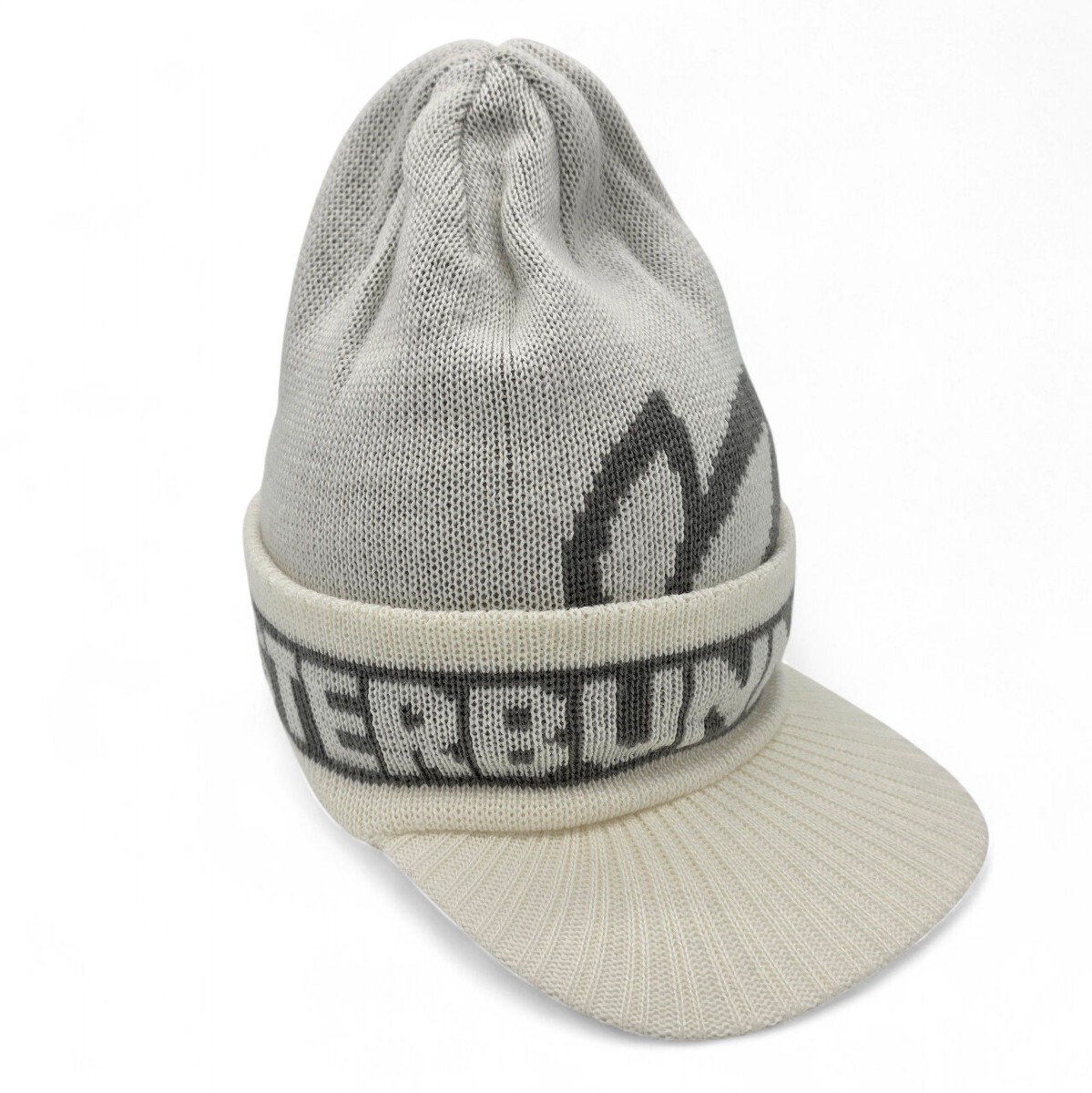 ★新品正規品 PEARLYGATES/マスターバニーエディション 3WAYニットキャップ (UNISEX) 定価10780円_画像4