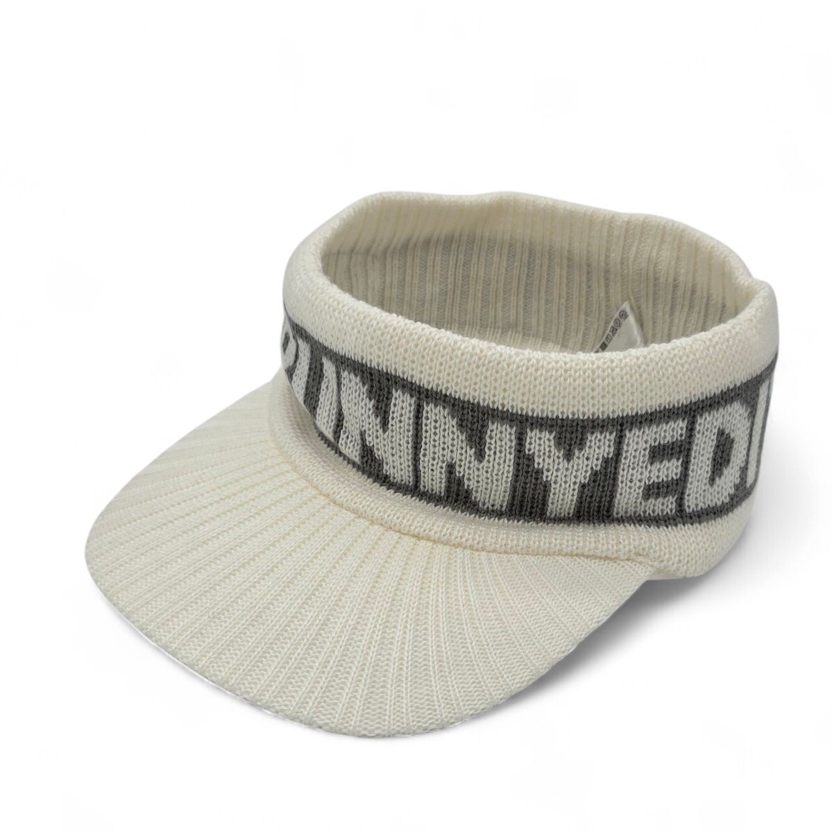 ★新品正規品 PEARLYGATES/マスターバニーエディション 3WAYニットキャップ (UNISEX) 定価10780円_画像5