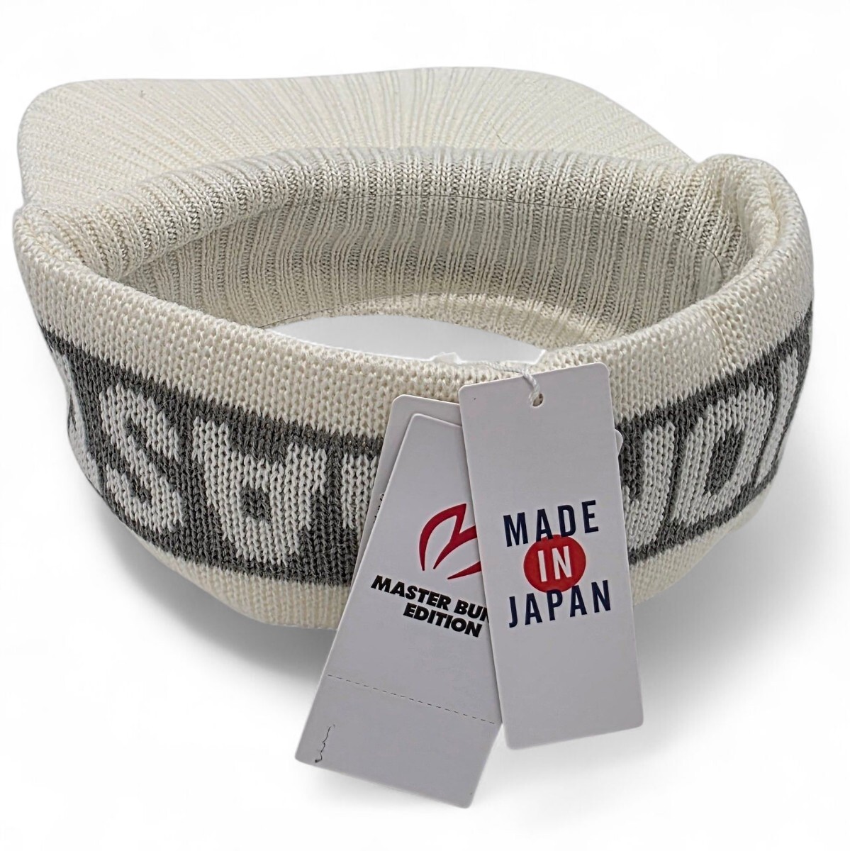 ★新品正規品 PEARLYGATES/マスターバニーエディション 3WAYニットキャップ (UNISEX) 定価10780円_画像10