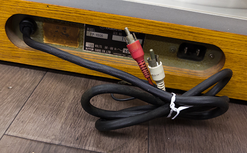 ★YAMAHA YP-1000 レコードプレーヤー ターンテーブル ヤマハ★_画像8