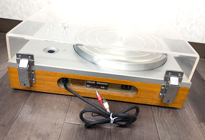 ★YAMAHA YP-1000 レコードプレーヤー ターンテーブル ヤマハ★_画像7