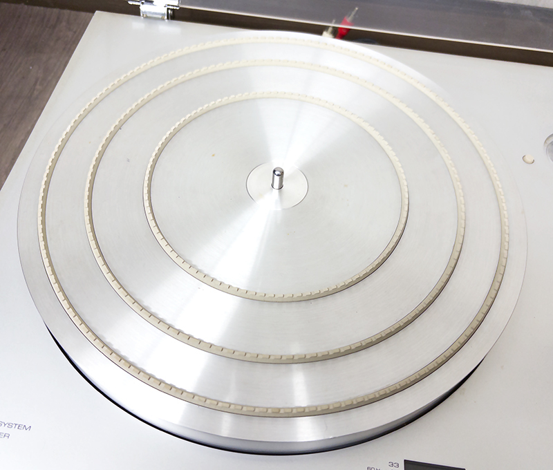 ★YAMAHA YP-1000 レコードプレーヤー ターンテーブル ヤマハ★_画像4