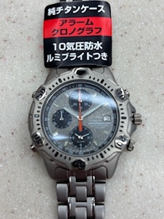 неиспользуемый товар 1998 год не использовался товар прекрасный товар Seiko 7T326G30 SBBP019 сигнализация хронограф оригинальный titanium кейс редкость модель SEIKO наручные часы неиспользуемый товар 1998 год не использовался товар прекрасный товар Seiko 7T326G30 SBBP019 сигнализация хронограф оригинальный titanium кейс редкость модель SEIKO наручные часы