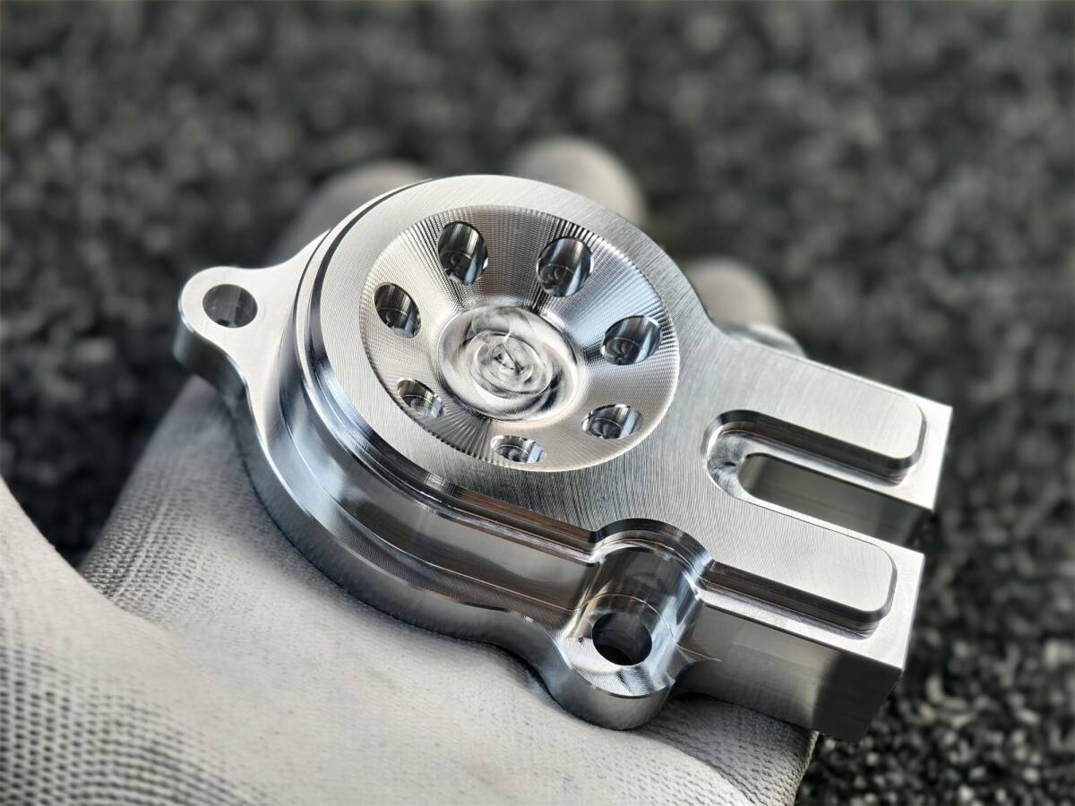 TW200 TW225 Serow 225 DG07DG08 DG09 маслоохладитель брать (16-0627.08 серебряный ) A244