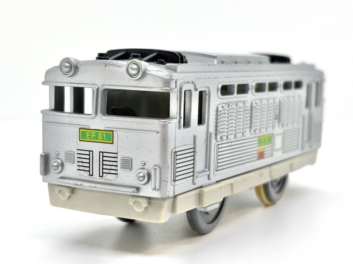 プラレール EF81 電気機関車 銀釜 シルバー_画像3