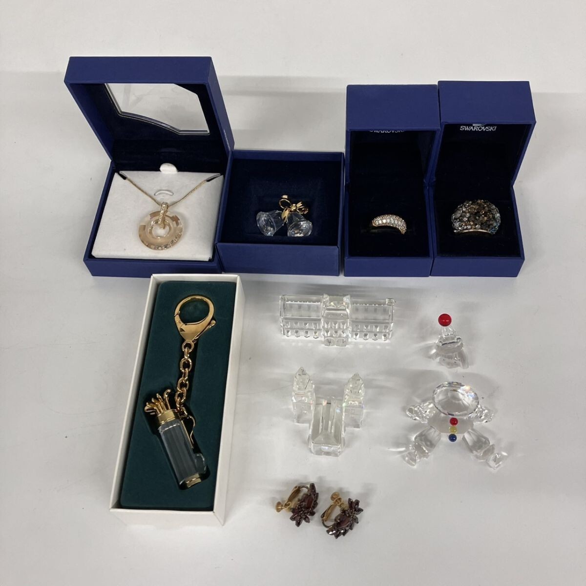 J412-I76-589 SWAROVSKI Swarovski колье / серьги / украшение / кольцо / брелок для ключа аксессуары украшение суммировать 9 пункт NB