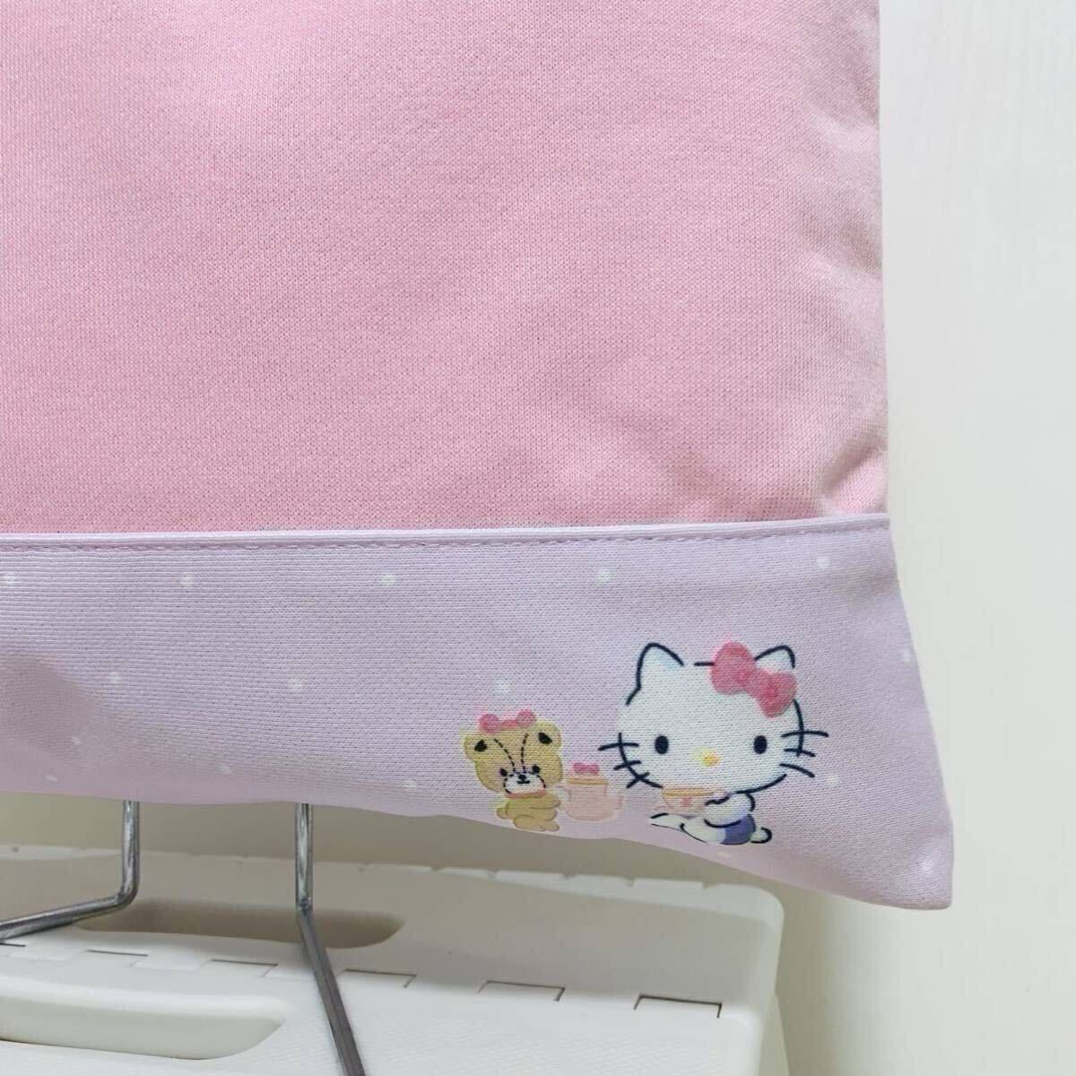 新品 定価4,048円 サンリオ抗菌レッスンバッグ .シューズバッグ バック 入園 入学 新学期 絵本袋_画像3