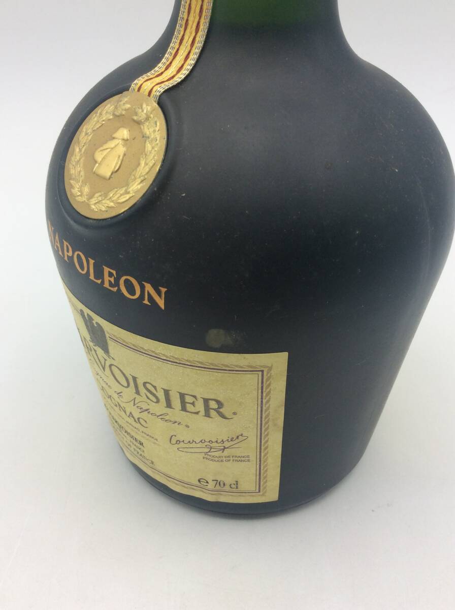 S105★【未開栓】 COURVOISIER COGNAC FINE CHANPAGNE 700ml 40％ ナポレオン クルボアジェ コニャック ファインシャンパーニュ_画像5