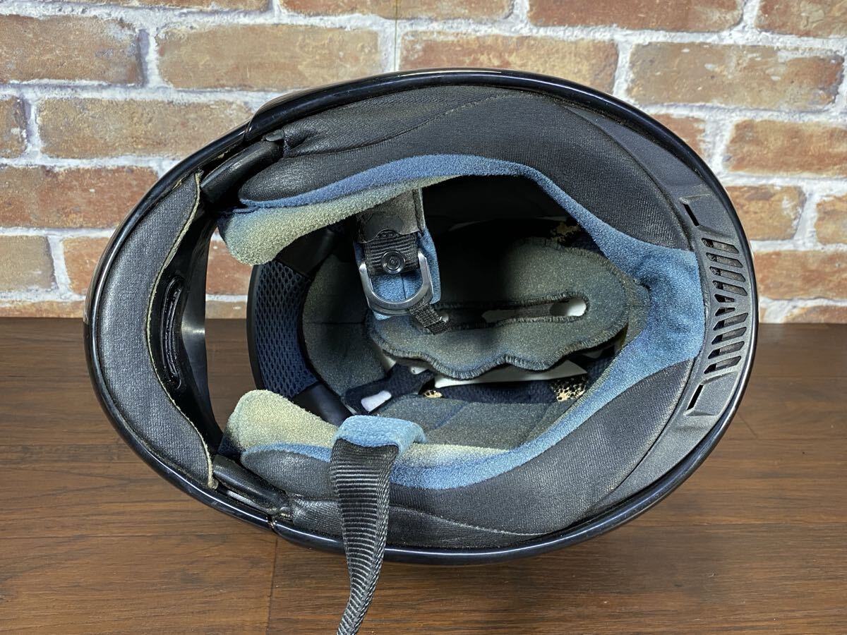 ♪♪Arai アライヘルメット アストロM フルフェイス ワインレッド サイズS ジャンク ♪♪_画像7