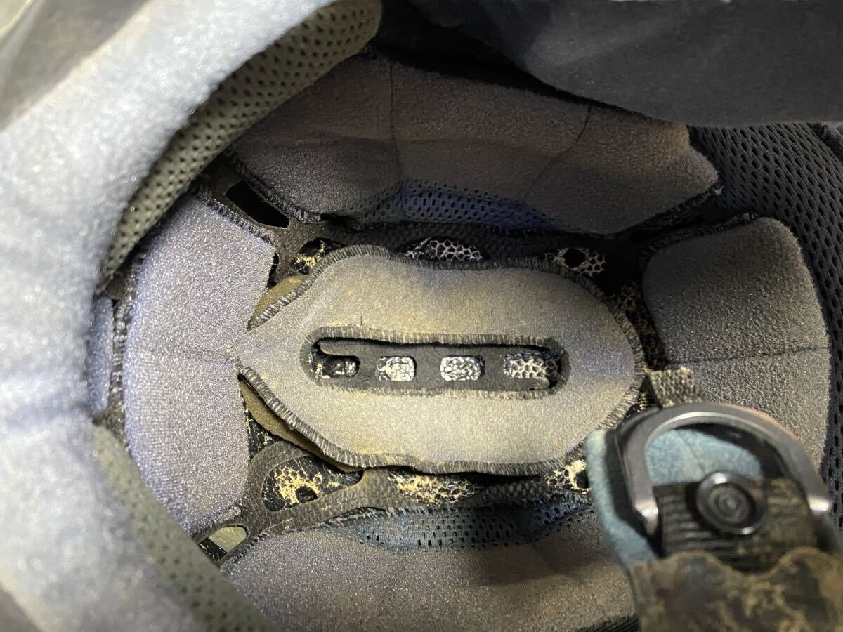 ♪♪Arai アライヘルメット アストロJ グラフィック フルフェイス サイズS-M ジャンク ♪♪_画像8