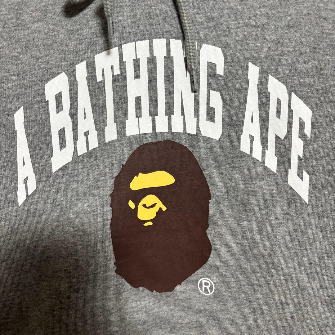入手困難】A BATHING APE アベイシングエイプ パーカー XLサイズ
