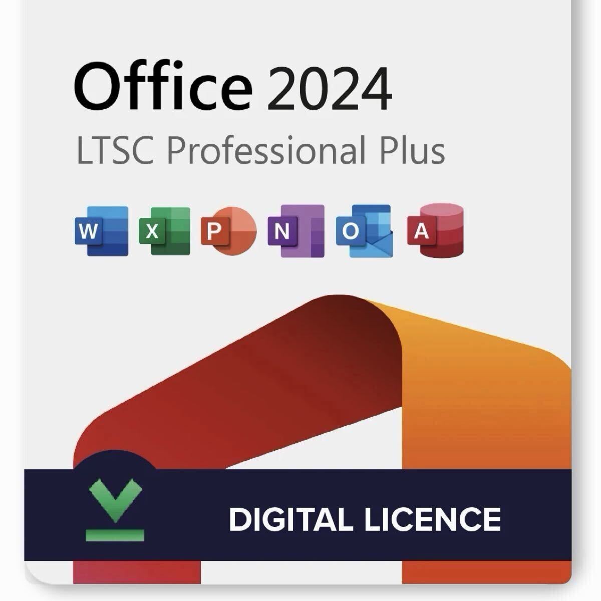 * немедленно соответствует * засвидетельствование гарантия Microsoft Office Professional Plus 2024 стандартный Pro канал ключ Excel Word PowerPoint выпуск на японском языке 32bit 64bit соответствует 