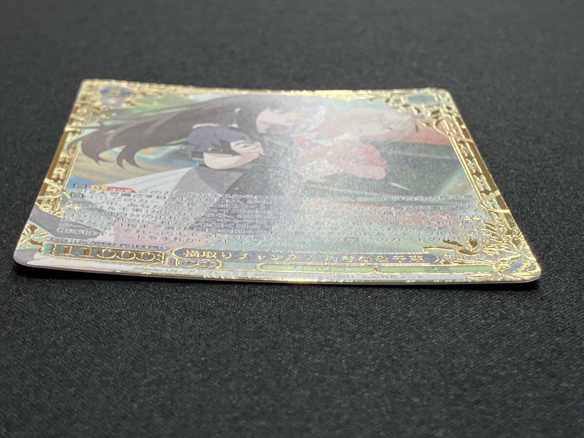 横取りチャンス! たきな&千束 PR+ ヴァイスシュヴァルツ リコリス・リコイル_画像6